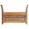 Hall Bench 40.6"x13"x28.3" Solid Reclaimed Wood - Image 13