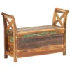 Hall Bench 40.6"x13"x28.3" Solid Reclaimed Wood - Image 20