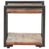 Bedside Cabinet 19.7"x15.7"x15.7" Solid Reclaimed Wood - Image 13
