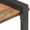 Bedside Cabinet 19.7"x15.7"x15.7" Solid Reclaimed Wood - Image 14