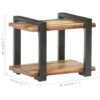 Bedside Cabinet 19.7"x15.7"x15.7" Solid Reclaimed Wood - Image 16