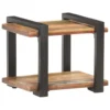 Bedside Cabinet 19.7"x15.7"x15.7" Solid Reclaimed Wood - Image 17