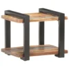 Bedside Cabinet 19.7"x15.7"x15.7" Solid Reclaimed Wood - Image 19