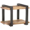 Bedside Cabinet 19.7"x15.7"x15.7" Solid Reclaimed Wood - Image 20
