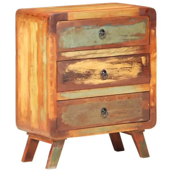Sideboard 23.6"x13.8"x29.5" Solid Reclaimed Wood - Image 21