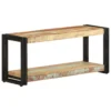 TV Stand 35.4"x11.8"x15.7" Solid Wood Reclaimed - Image 20