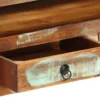 TV Stand Multicolor 43.3"x11.8"x15.7" Solid Wood Reclaimed - Image 18