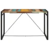 Bar Table 68.9"x35.4"x43.3" Solid Wood Reclaimed - Image 2