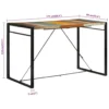 Bar Table 68.9"x35.4"x43.3" Solid Wood Reclaimed - Image 7