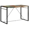 Bar Table 68.9"x35.4"x43.3" Solid Wood Reclaimed - Image 10