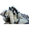 Berber Clay Ash Fluffy HandKnotted Soft Rug - Image 5
