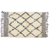 Berber Clay Ash Fluffy HandKnotted Soft Rug - Image 2