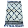 Berber Clay Ash Fluffy HandKnotted Soft Rug - Image 3
