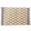 Berber Clay Ash Fluffy HandKnotted Soft Rug - Image 7