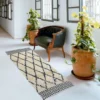 Berber Clay Ash Fluffy HandKnotted Soft Rug - Image 8