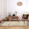 Berber Clay Ash Fluffy HandKnotted Soft Rug - Image 9