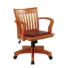 Deluxe Wood Banker's Chair