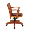 Deluxe Wood Banker's Chair - Image 2