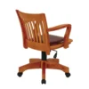Deluxe Wood Banker's Chair - Image 3