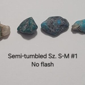 Turquoise Semi-Tumbled WYSIWYG Lots