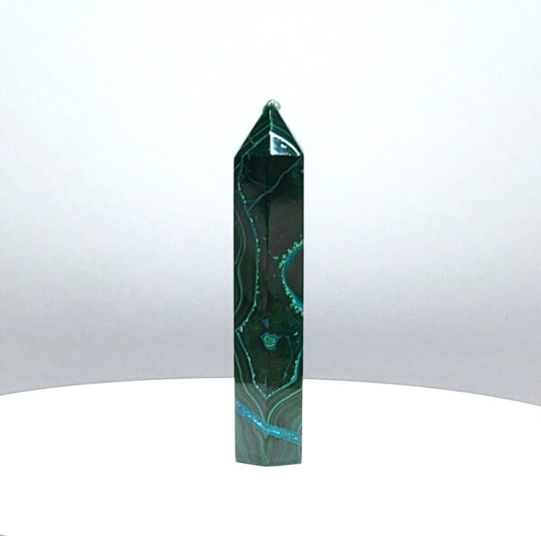 Malachite & Chrysocolla Towers - Image 21