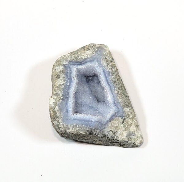 Blue Lace Agate Geode Clusters - Image 14