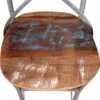 Bar Chair Solid Reclaimed Wood - Image 8