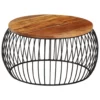 Coffee Table 26.8" Solid Reclaimed Wood - Image 8