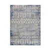 Moroccan Global Woven Area Rug - Image 2