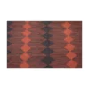Modern Raspberry Glace Kilim Rug - Image 5