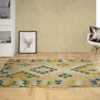 Handwoven Afghan Chobi Multicolor Rugs - Image 3