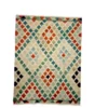 Handwoven Afghan Chobi Multicolor Rugs - Image 6