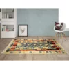 Handmade Dairy Cream Kilim Rug - Image 2