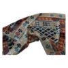 Handmade Dairy Cream Kilim Rug - Image 3