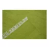 Handmade Kilim Green Carpet - Image 4