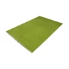 Handmade Kilim Green Carpet - Image 3