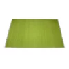 Handmade Kilim Green Carpet - Image 2