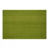 Handmade Kilim Green Carpet - Image 5