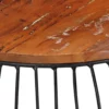 Coffee Table 26.8" Solid Reclaimed Wood - Image 15