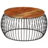 Coffee Table 26.8" Solid Reclaimed Wood - Image 22