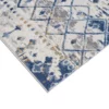 Moroccan Global Woven Area Rug - Image 6