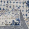 Moroccan Global Woven Area Rug - Image 7