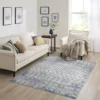Moroccan Global Woven Area Rug - Image 9
