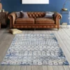 Moroccan Global Woven Area Rug - Image 10