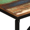 Bench Solid Reclaimed Wood 63"x13.8"x17.7" - Image 5