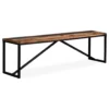 Bench Solid Reclaimed Wood 63"x13.8"x17.7" - Image 21