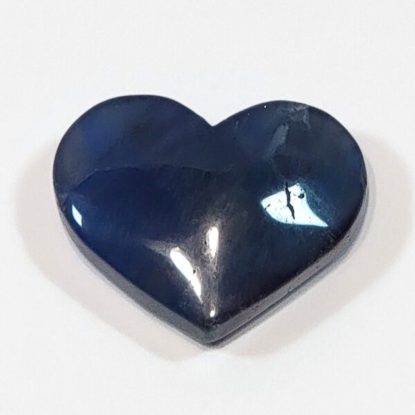 Blue Rainbow Fluorite Hearts - Image 78