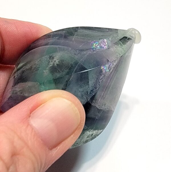 Rainbow Fluorite Flames - Image 10