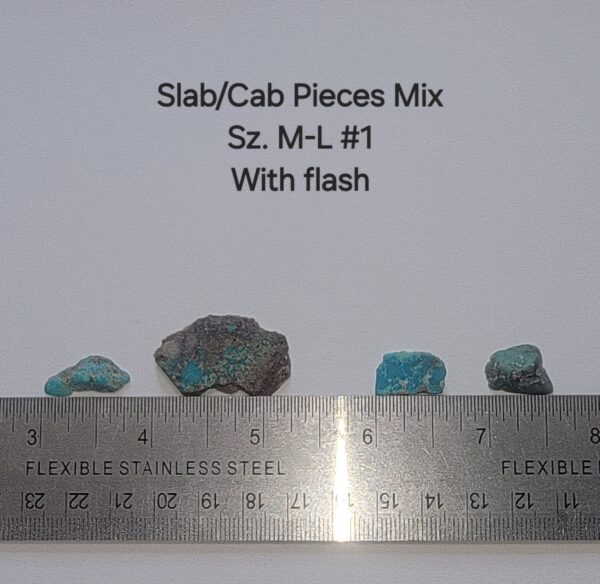 Turquoise Slab / Cab WYSIWYG Lots - Image 38