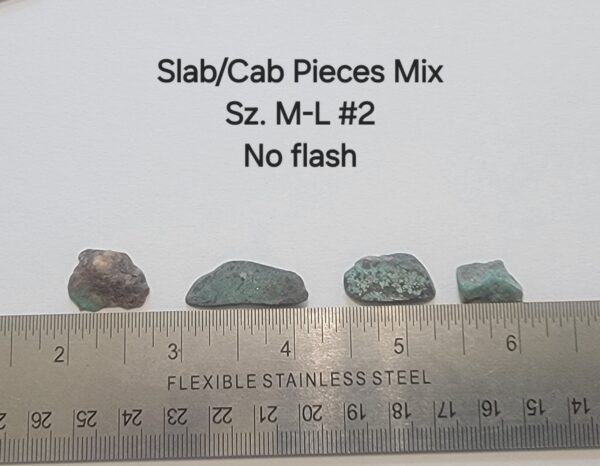 Turquoise Slab / Cab WYSIWYG Lots - Image 25